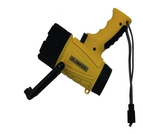 Imagen 2 de 3 de Linterna Led Recargable 400 Lúmenes 10 W Crossmaster 9932742