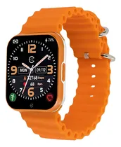 Comprar Relogio Inteligente Champion Smart Prova D Agua + Cor Da Caixa Branco Cor Da Pulseira Como Na Foto Cor Do Bisel Laranja