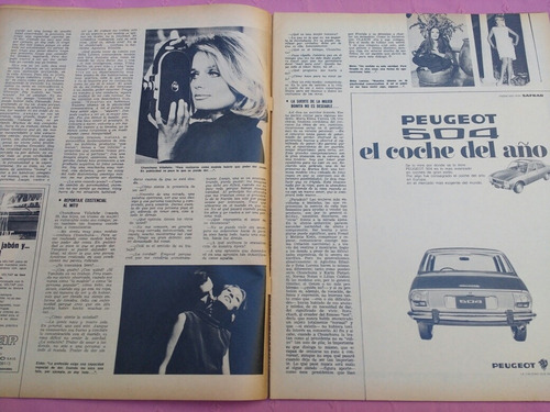 Revista Clarín 7/9/69 Chunchuna Villafañe Mora Furtado Caloi (Usado)