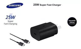 Cargador Samsung Original 25w Super Fast Xiaomi 12s Ultra