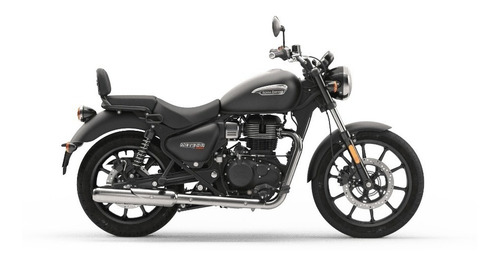 Imagen 19 de 25 de Royal Enfield Meteor 350 Stellar Black Financia Ya