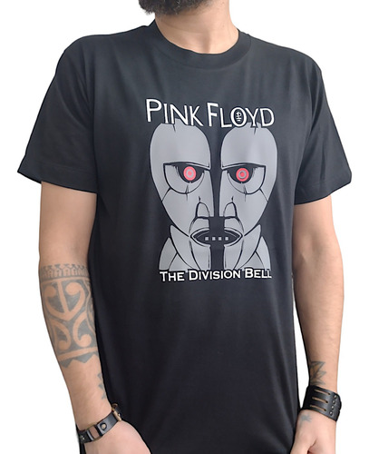 Remera Pink Floyd The Division Bell Muj-hom Vitalogy Rock