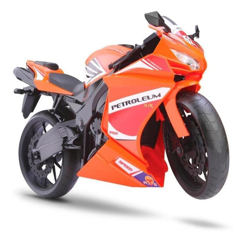 Moto Grande - 34.5 Cm - Rm Racing Motorcycle - Roma