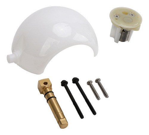 Kit De Esfera E Eixo De Descarga Para Vaso Sanitário Rv