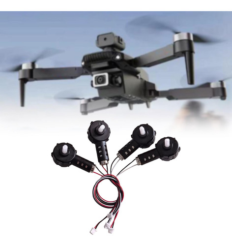Componentes De Motor De Rc, Motor De Conjunto De 4 Piezas