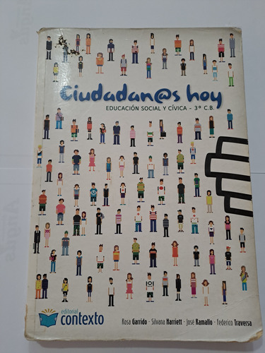 Libro Educación Social Y Cívica 3ero