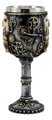 Ebros Gift Victorian Sci Fi Silver Junkykyard Engranado Stea
