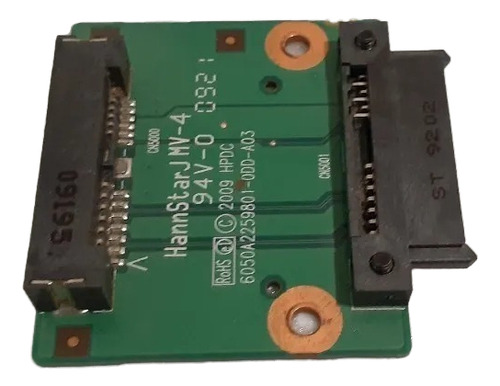 Placa Conector Disco Sata Notebook Hp Compaq 610 (Usado)