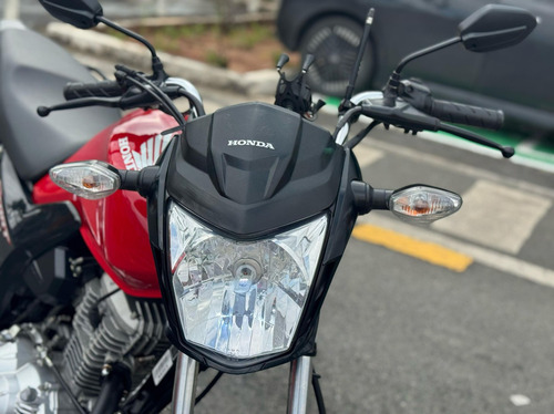 Honda Cg 160 Start Com Apenas 7.000km Com Ipva 2025 Pago