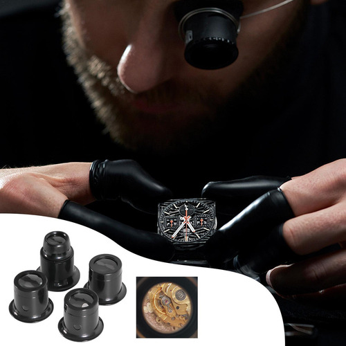 Lupa Monocular Portátil Juego De Lupas Para Reparación De Re