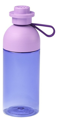 Lego Botella De Agua O Café Termo Portátil 500 Ml Color Lavanda