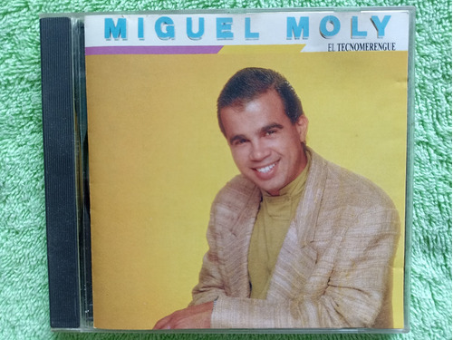 Eam Cd Miguel Moly El Tecnomerengue 1991 Su Segundo Album 