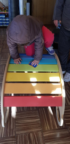 Hamaca Balancin Montessori Para Pintar