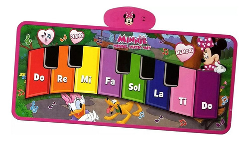 Alfombra Musical Pianito Minnie Disney Ploppy.6 735667