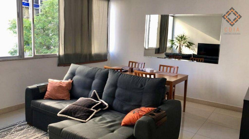 Imagem 4 de 20 de Apartamento Com 2 Dormitórios À Venda, 98 M² Por R$ 850.000,00 - Higienópolis - São Paulo/sp - Ap40191