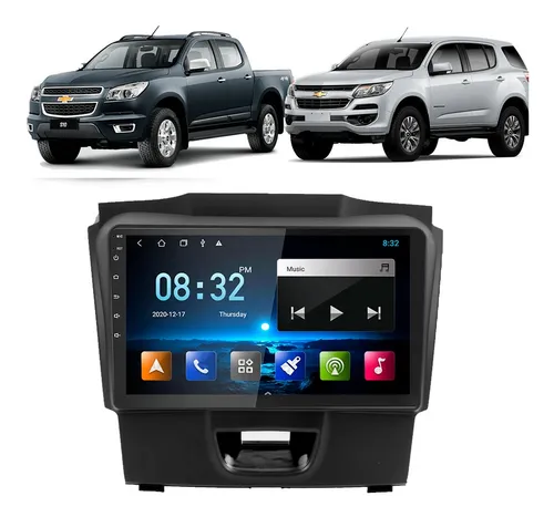 comprar Kit Multimídia Android S10 2012 A 2016 9 Polegadas Tv Gps Bt