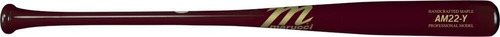 Bat De Béisbol Marucci Am22 Pro Model Para Niño Maple Wood 