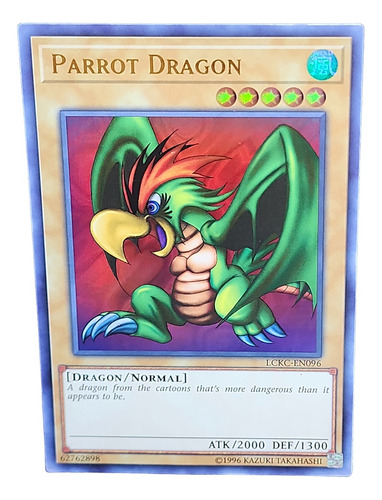 Parrot Dragon Yugioh! Inglés Ultra Rare 