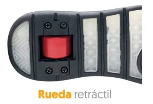 Next Tenis Patin Con Luz Led Talla 21