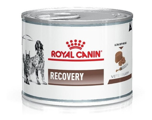 Royal Canin Recovery Perro Y Gato Lata X 195gr X 6 Unidades