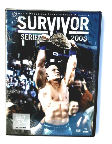 Wwe Survivor Series 2008 - Dvd Original - Los Germanes 