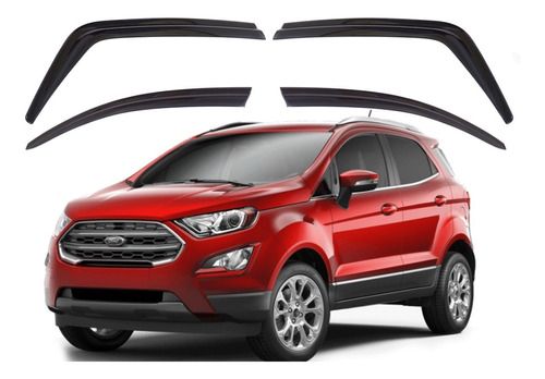 Aletas Bota Agua Negra Ford Ecosport 2013-2019