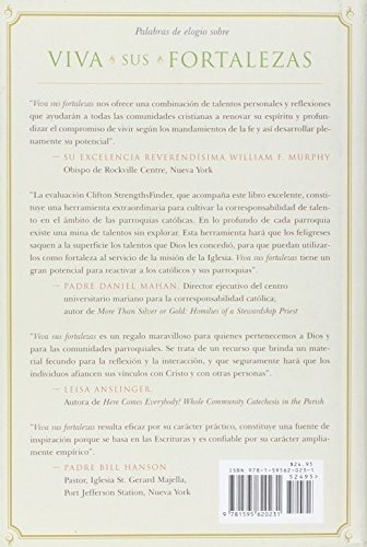 Viva Sus Fortalezas Catholic Edition - Albert L...., De Albert L. Winseman. Editorial Gallup Press En Español