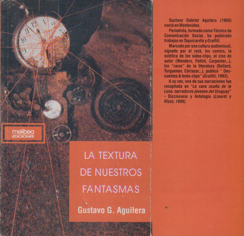 Atipicos Gustavo Aguilera Textura De Nuestros Fantasmas 1998