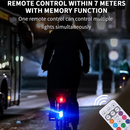 Luz Estroboscópica Para Motocicleta Luz Estroboscópica Antic