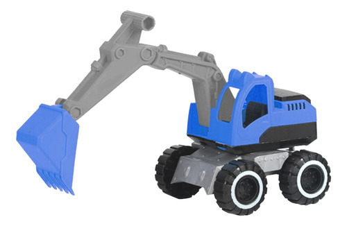 Excavadora Vehículos Niños Juguetes De Construcción
