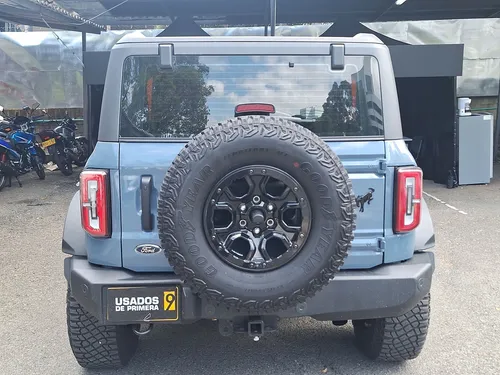 Ford Bronco 2.7 V6 Ecoboost Wildtrak 4X4