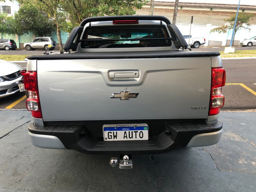 Imagem 4 de 10 de Chevrolet S10 Lt 2.4 (flex) 4x2 Cd 2013