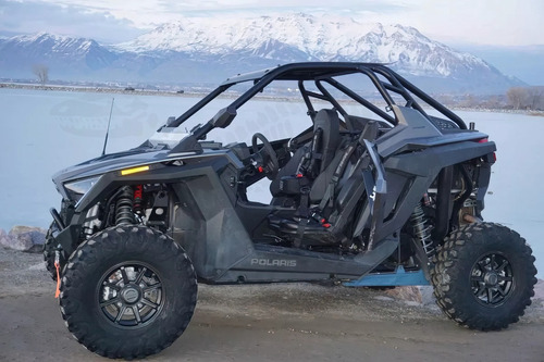 Asiento Niño Polaris Rzr Pro R Y Turbo R 2020+ 2 Plazas