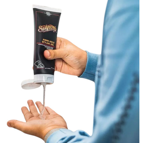 Suavecito Pomade ® Firme Hold Styling Gel Base Agua 237ml