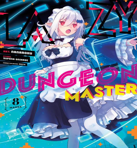 Lazy Dungeon Master V08, De V08. Editorial Seven Seas En Inglés, 2024