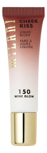 Rubor Liquido Multiusos Cheek Kiss Blush Milani Tono Del Maquillaje 150 Wine Glow