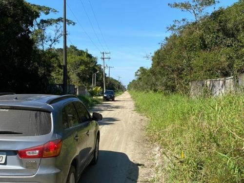 Terreno No Litoral Sul, Com 1680 M² Em Itanhaém/sp 7018-pc