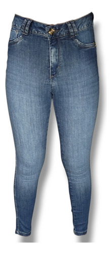 Calça Feminina Jeans Suez Skinny Cigarrete Pala Coracao