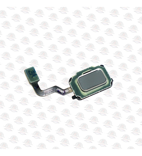Flex Sensor Huella Para Galaxy Note 9 N960 Plata Cromo