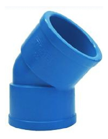 Caño Codo 45 Pvc Sd Hh 63mm Para Piscina