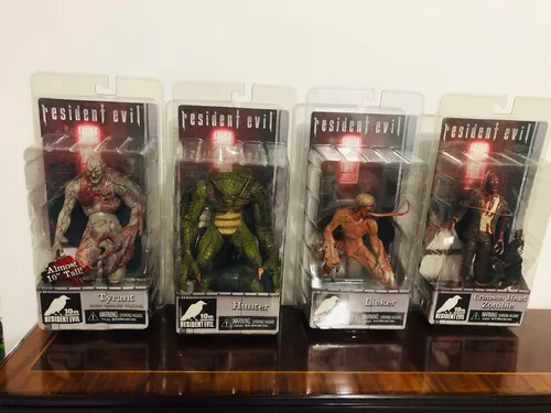 Resident Evil: figuras conmemorativas por su décimo aniversario