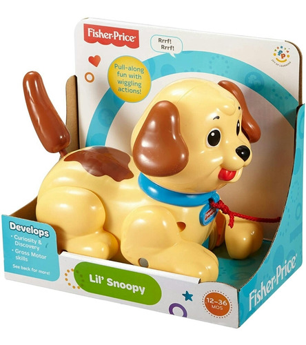 Perrito Fisher Price Little Snoopy