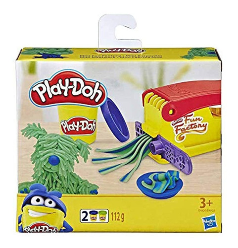 Set De Play-doh Mini Fun Factory, Multicolor, Marca Pyle