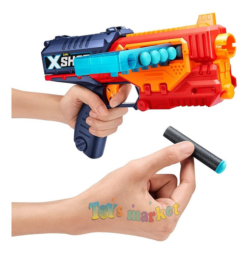 Max Attack Escopeta Pistola Rifle Lanza Dardos Sniper X-shot