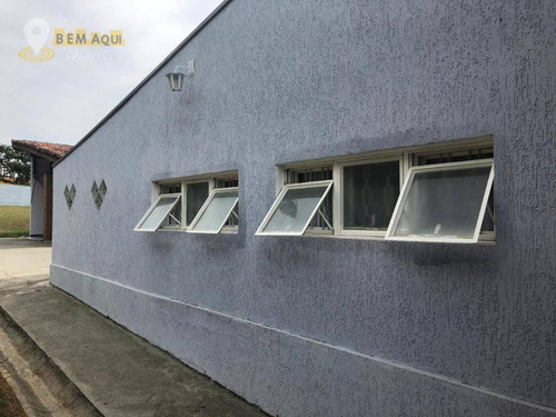 Imagem 2 de 12 de Casa Com 3 Dormitórios À Venda, 234 M² Por R$ 670.000 - Condomínio Fechado Village Haras São Luiz - Salto/sp - Ca1447