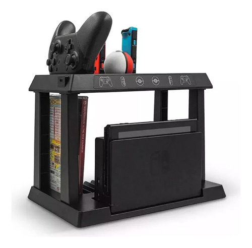 Base De Carga Multifuncional Control Pokeball Plus Ns Iplay