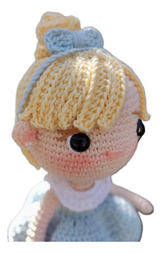 Amigurumi Cenicienta A Crochet