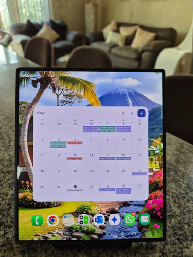 Samsung Galaxy Z Fold 6 Navy 1 Tb 12 Gb Ram Excelente (Usado)
