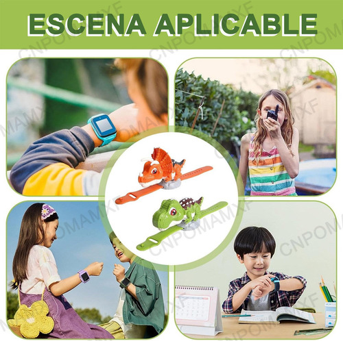 .radio Walkie Talkie Dinosaurio Para Niños Recargable 2pcs