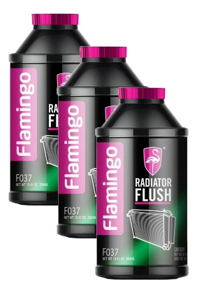 Aditivo Limpiador De Radiador Flamingo 354ml